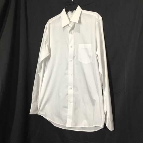 Adolfo Cotton-Poly Blend Dress Shirt (C9) - Picture 2 of 7